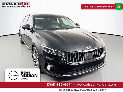 Aurora Black 2020 Kia Cadenza Technology