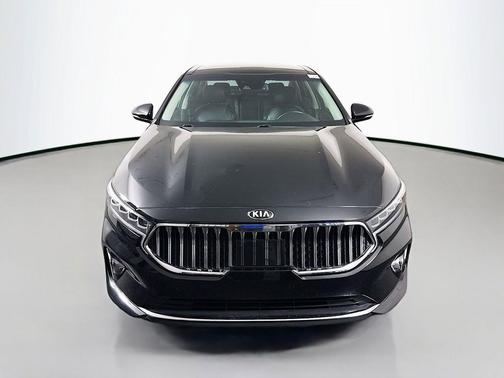Aurora Black 2020 Kia Cadenza Technology
