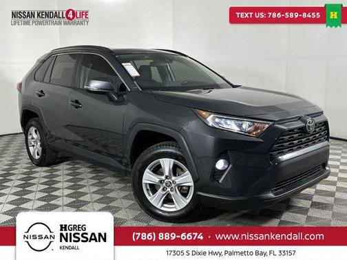 2021 Toyota RAV4 XLE