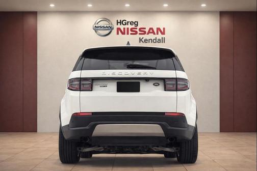White 2020 Land Rover Discovery Sport SE
