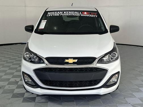 Summit White 2021 Chevrolet Spark LS