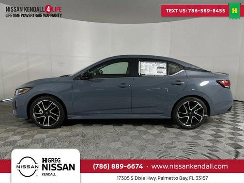 2025 Nissan Sentra SR