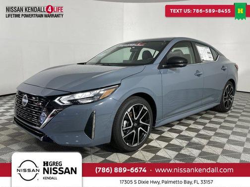 2025 Nissan Sentra SR