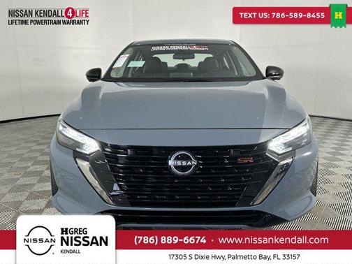 2025 Nissan Sentra SR