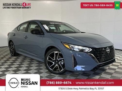 2025 Nissan Sentra SR