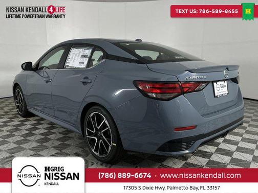 2025 Nissan Sentra SR