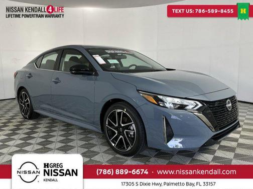 2025 Nissan Sentra SR