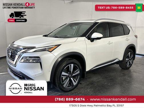 2022 Nissan Rogue SL