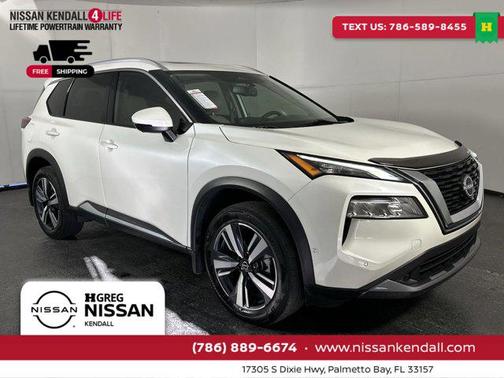 2022 Nissan Rogue SL