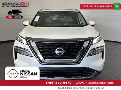 2022 Nissan Rogue SL