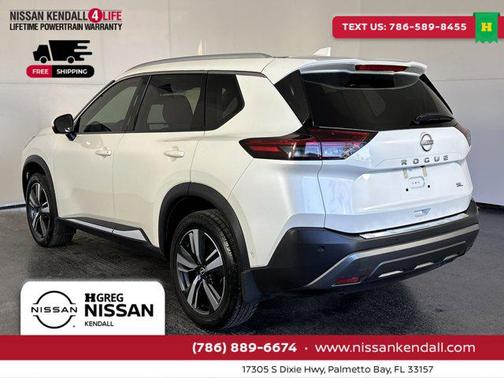 2022 Nissan Rogue SL