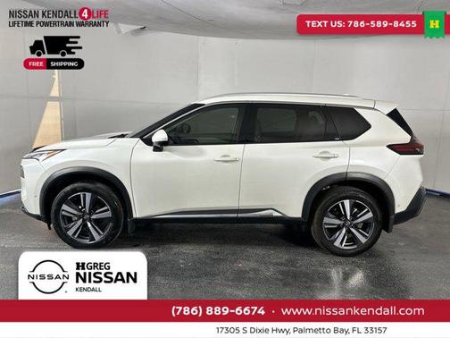 2022 Nissan Rogue SL