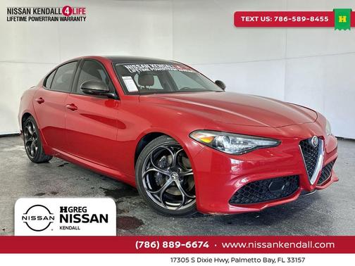 2019 Alfa Romeo Giulia Ti Sport