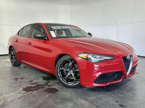 2019 Alfa Romeo Giulia Ti Sport