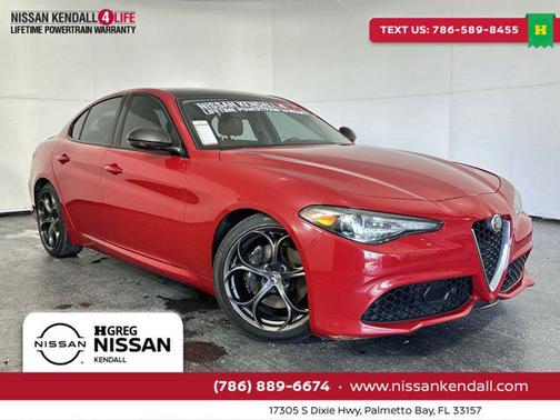 2019 Alfa Romeo Giulia Ti Sport