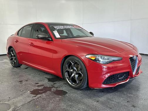 2019 Alfa Romeo Giulia Ti Sport