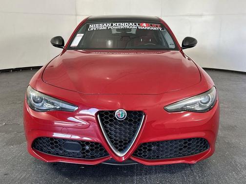 Alfa Rosso 2019 Alfa Romeo Giulia Ti Sport