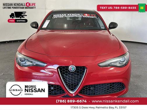 2019 Alfa Romeo Giulia Ti Sport