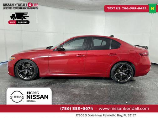 2019 Alfa Romeo Giulia Ti Sport