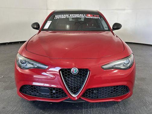 2019 Alfa Romeo Giulia Ti Sport