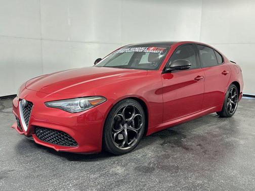 2019 Alfa Romeo Giulia Ti Sport