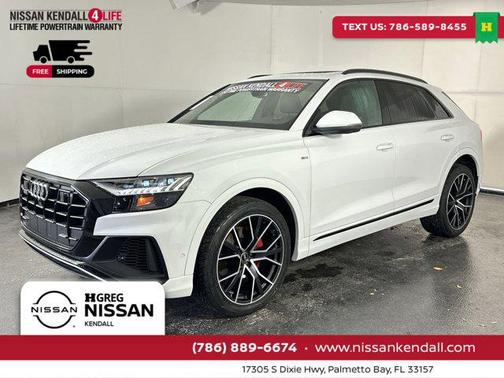 2021 Audi Q8 55 Premium Plus