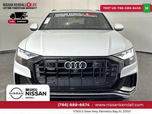 2021 Audi Q8 55 Premium Plus