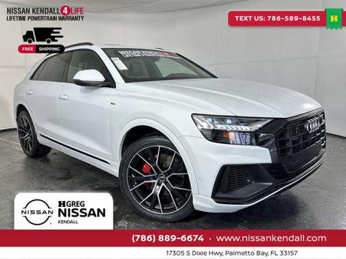 2021 Audi Q8 55 Premium Plus