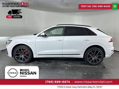 2021 Audi Q8 55 Premium Plus