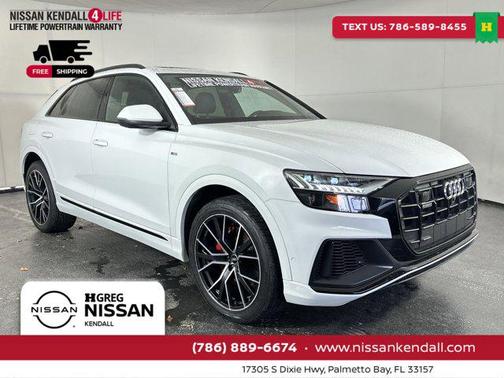 2021 Audi Q8 55 Premium Plus