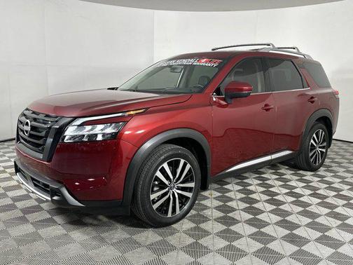 2023 Nissan Pathfinder Platinum 4WD