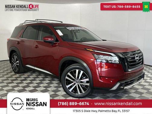 2023 Nissan Pathfinder Platinum 4WD