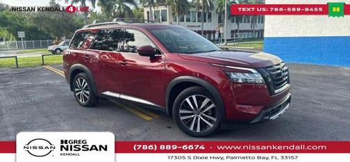 2023 Nissan Pathfinder Platinum 4WD