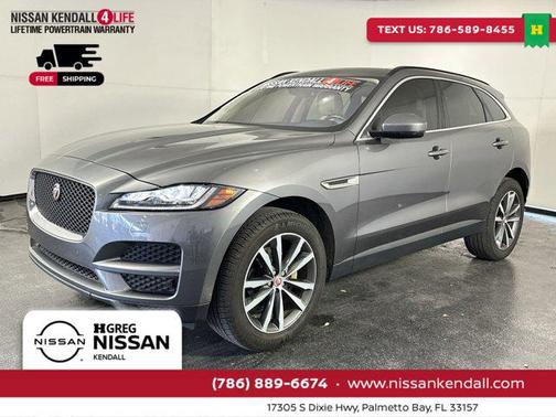 2018 Jaguar F-PACE 25t Prestige