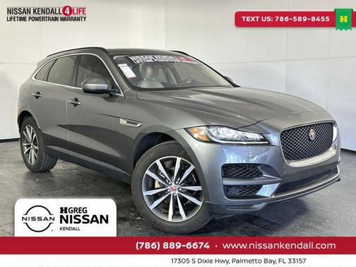 2018 Jaguar F-PACE 25t Prestige