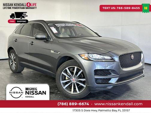 2018 Jaguar F-PACE 25t Prestige