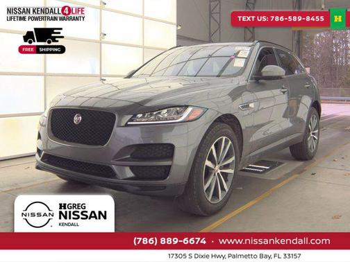 2018 Jaguar F-PACE 25t Prestige