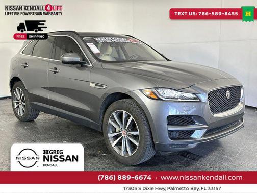 2018 Jaguar F-PACE 25t Prestige