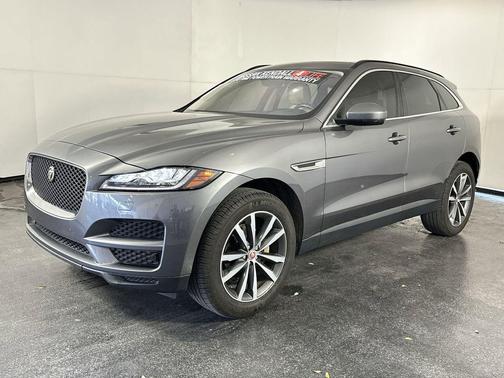 2018 Jaguar F-PACE 25t Prestige