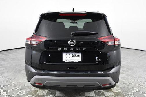 Super Black 2023 Nissan Rogue SV