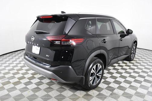 Super Black 2023 Nissan Rogue SV