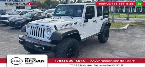2016 Jeep Wrangler Unlimited Rubicon