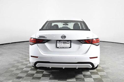 Fresh Powder 2021 Nissan Sentra SV