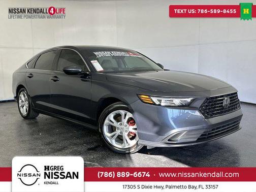 2024 Honda Accord LX 1.5T