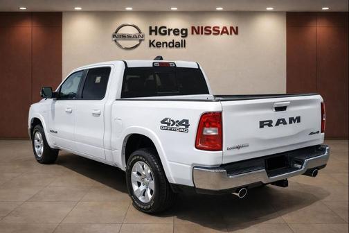 Bright White Clearcoat 2025 RAM 1500 Big Horn/Lone Star