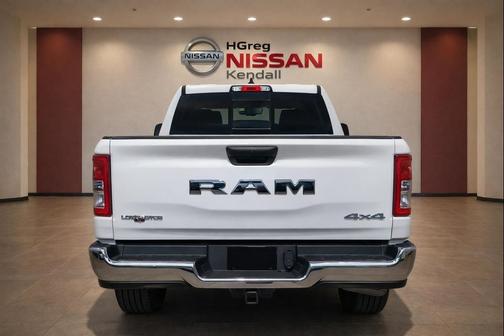 Bright White Clearcoat 2025 RAM 1500 Big Horn/Lone Star