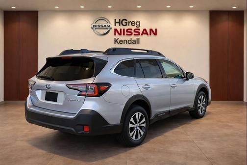 Ice Silver Metallic 2024 Subaru Outback Premium
