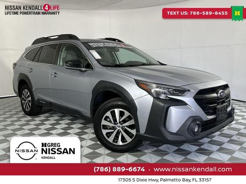 Ice Silver Metallic 2024 Subaru Outback Premium