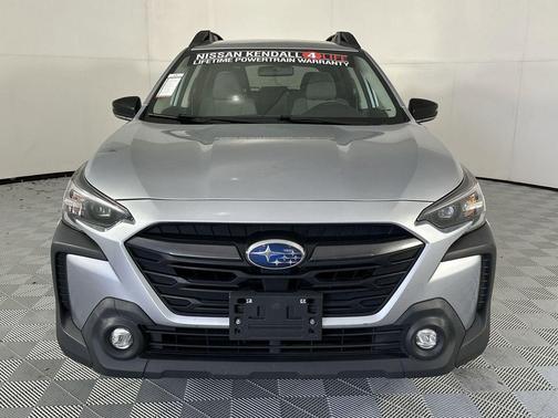 Ice Silver Metallic 2024 Subaru Outback Premium