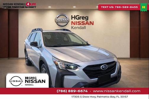 Ice Silver Metallic 2024 Subaru Outback Premium